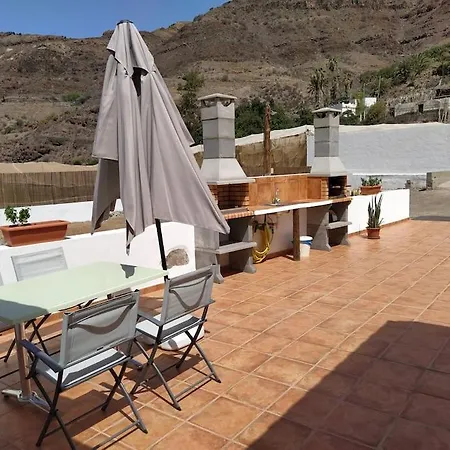 Apartman Tasarte. Casa Adosada. Berajot 7. Playa de Tasarte