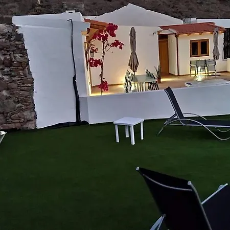 Tasarte. Casa Adosada. Berajot 7. Apartman Playa de Tasarte