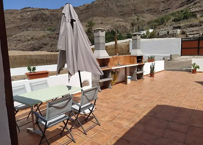 דירה Tasarte. Casa Adosada. Berajot 7. Playa de Tasarte